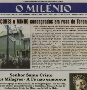 O MILENIO: 1999/04/30 Issue 24