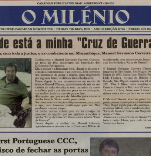 O MILENIO: 1999/05/07 Issue 25
