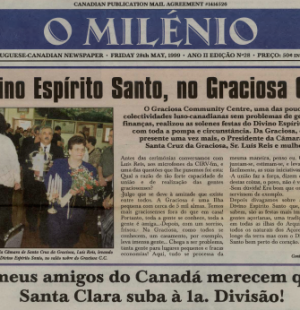 O MILENIO: 1999/05/28 Issue 28