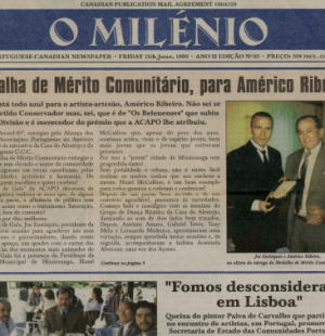 O MILENIO: 1999/06/11 Issue 30