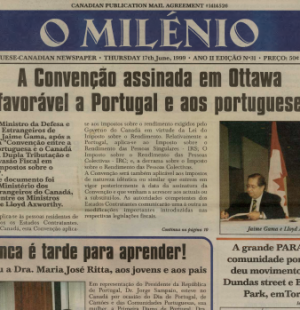 O MILENIO: 1999/06/17 Issue 31