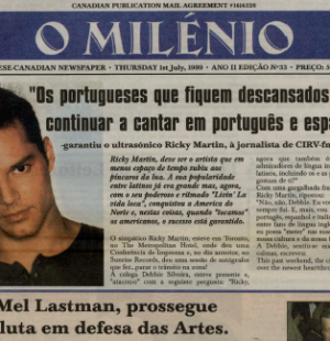 O MILENIO: 1999/07/01 Issue 33