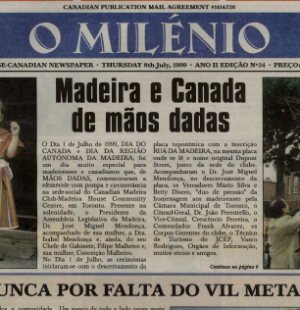 O MILENIO: 1999/07/08 Issue 34