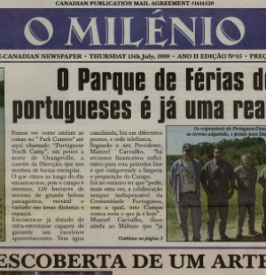 O MILENIO: 1999/07/15 Issue 35