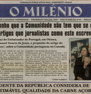 O MILENIO: 1999/07/22 Issue 36