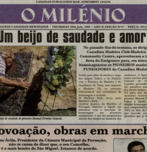 O MILENIO: 1999/07/29 Issue 37