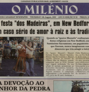 O MILENIO: 1999/08/05 Issue 38