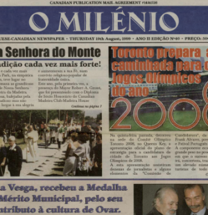 O MILENIO: 1999/08/19 Issue 40