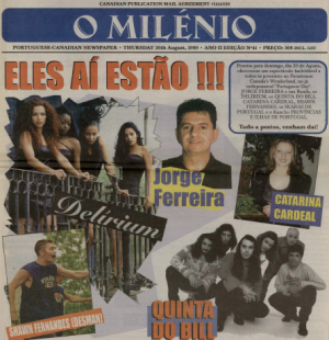O MILENIO: 1999/08/26 Issue 41