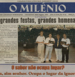 O MILENIO: 1999/09/02 Issue 42