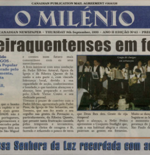 O MILENIO: 1999/09/09 Issue 43
