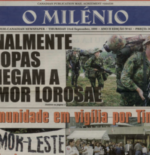 O MILENIO: 1999/09/23 Issue 45