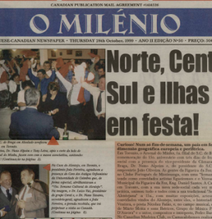 O MILENIO: 1999/10/28 Issue 50
