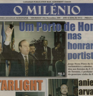 O MILENIO: 1999/11/18 Issue 53