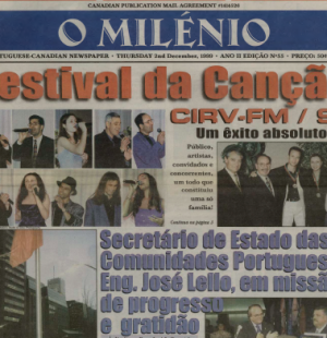 O MILENIO: 1999/12/02 Issue 55