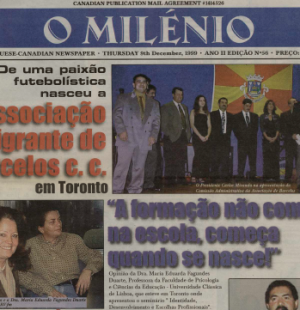 O MILENIO: 1999/12/09 Issue 56