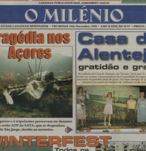 O MILENIO: 1999/12/16 Issue 57