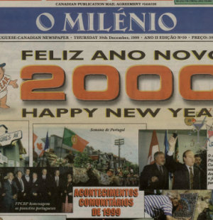 O MILENIO: 1999/12/30 Issue 59