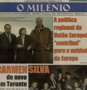 O MILENIO: 2000/01/13 Issue 61