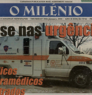 O MILENIO: 2000/01/20 Issue 62