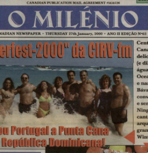 O MILENIO: 2000/01/27 Issue 63
