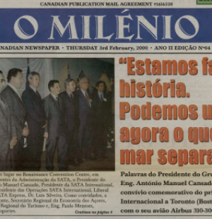 O MILENIO: 2000/02/03 Issue 64