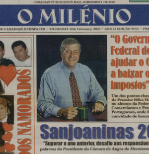 O MILENIO: 2000/02/10 Issue 65