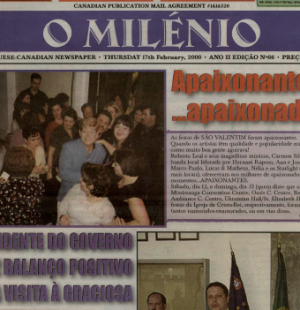 O MILENIO: 2000/02/17 Issue 66