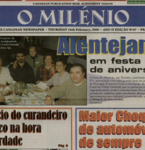 O MILENIO: 2000/02/24 Issue 67