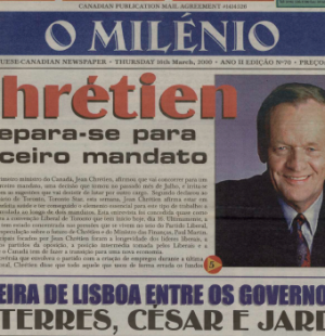 O MILENIO: 2000/03/16 Issue 70