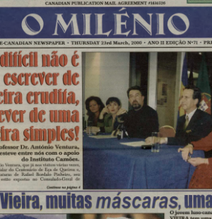 O MILENIO: 2000/03/23 Issue 71