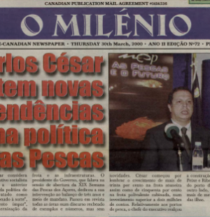 O MILENIO: 2000/03/30 Issue 72