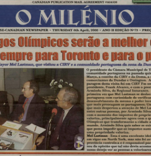 O MILENIO: 2000/04/06 Issue 73