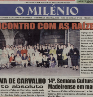 O MILENIO: 2001/05/24 Issue 132