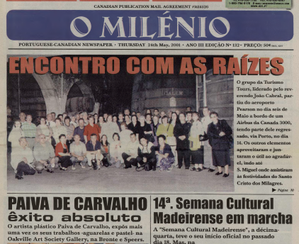 O MILENIO: 2001/05/24 Issue 132