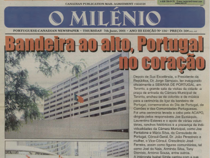 O MILENIO: 2001/06/07 Issue 134