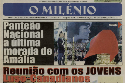 O MILENIO: 2001/07/12 Issue 139