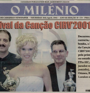O MILENIO: 2002/04/18 Issue 179