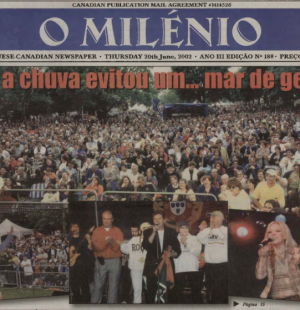 O MILENIO: 2002/06/20 Issue 188