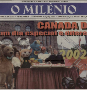 O MILENIO: 2002/07/04 Issue 190