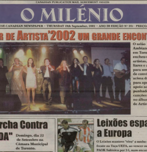 O MILENIO: 2002/09/19 Issue 201