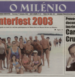 O MILENIO: 2003/02/06 Issue 221