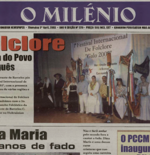 O MILENIO: 2003/04/03 Issue 229