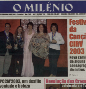 O MILENIO: 2003/05/01 Issue 233