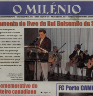 O MILENIO: 2003/05/08 Issue 234