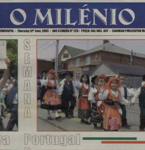 O MILENIO: 2003/06/12 Issue 239