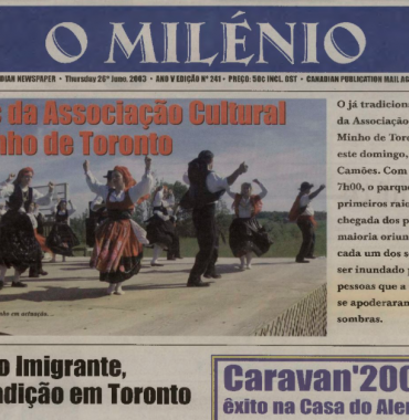 O MILENIO: 2003/06/26 Issue 241