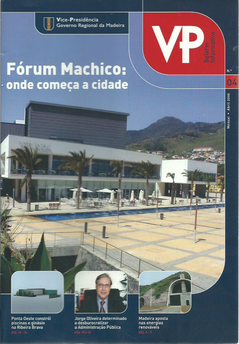 VP BOLETIM INFORMATIVO (MADERIA): April 2006 Issue 4