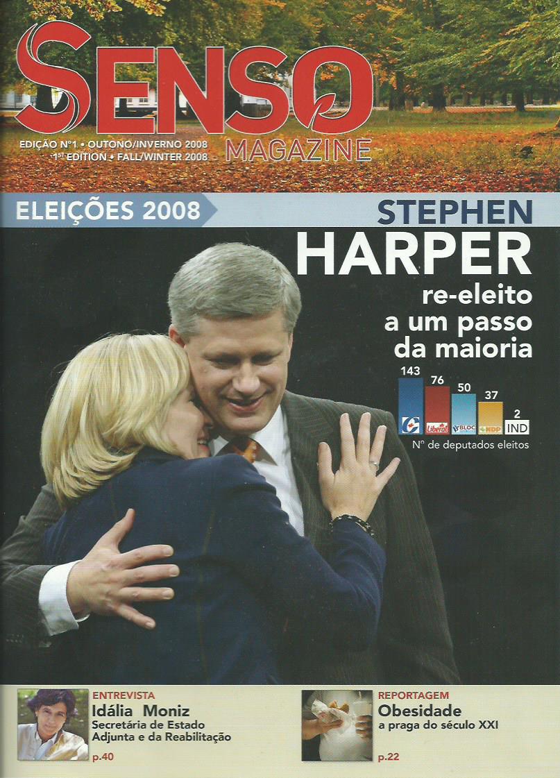 SENSO: Fall/Winter 2008 Issue 1
