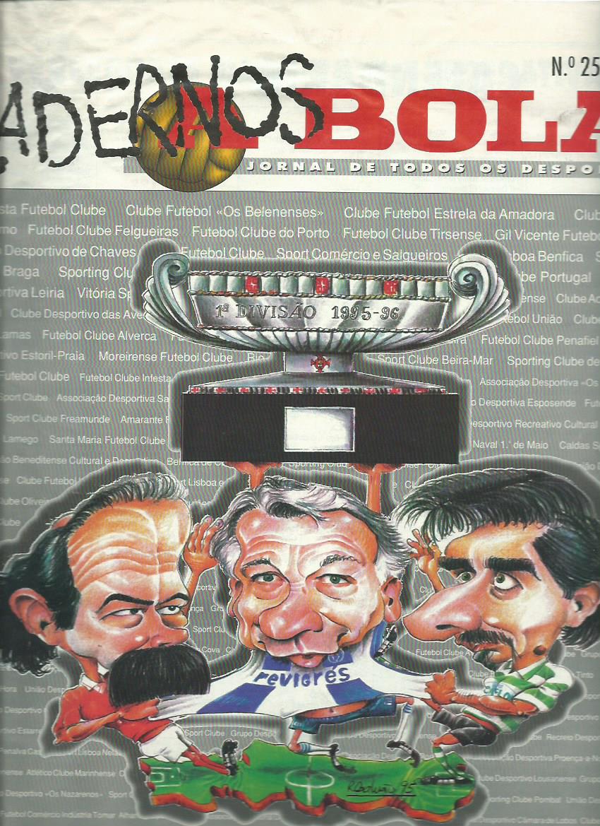 A BOLA (CADERNOS): August 1995 Issue 25